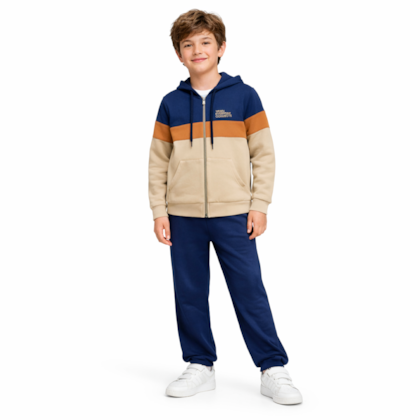 Agasalho Masculino Connects Bordado 29004 - Angerô