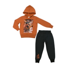 Agasalho Masculino Dinossauro 28986 - Angerô