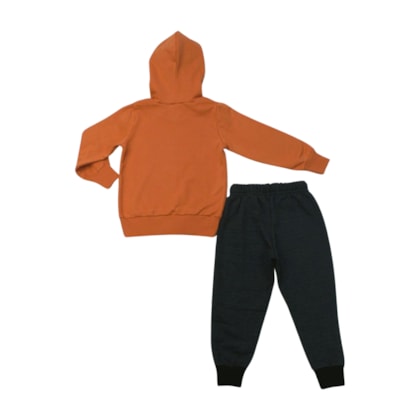 Agasalho Masculino Dinossauro 28986 - Angerô