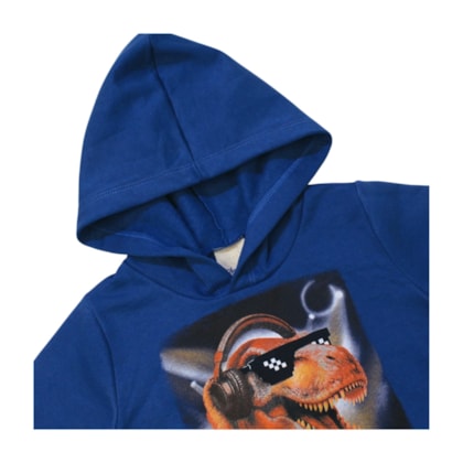 Agasalho Masculino Dinossauro 28986 - Angerô