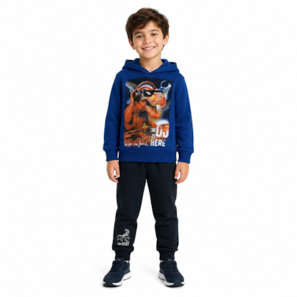 Agasalho Masculino Dinossauro 28986 - Angerô