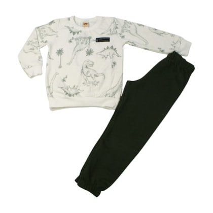 Agasalho Masculino Dinossauro 9699 - Livy