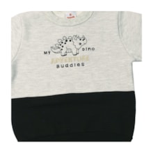 Agasalho Masculino Dinossauro Bordado 56347 - Brandili