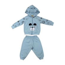 Agasalho Masculino Estampa Bichos 26233 - Rollu
