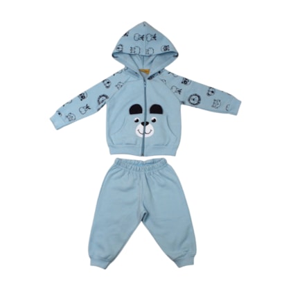 Agasalho Masculino Estampa Bichos 26233 - Rollu