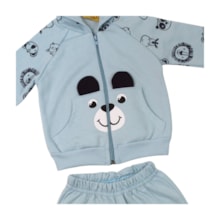 Agasalho Masculino Estampa Bichos 26233 - Rollu