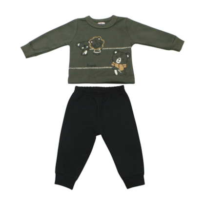 Agasalho Masculino Estampa Bichos 55784 - Brandili 
