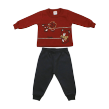 Agasalho Masculino Estampa Bichos 55784 - Brandili 