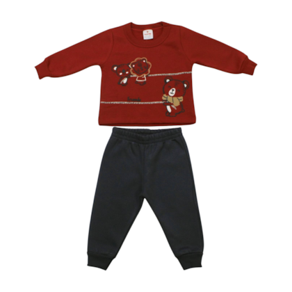 Agasalho Masculino Estampa Bichos 55784 - Brandili 
