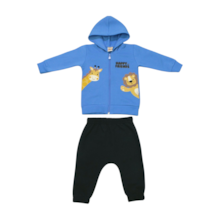 Agasalho Masculino Estampa Bichos 9055 - Livy 