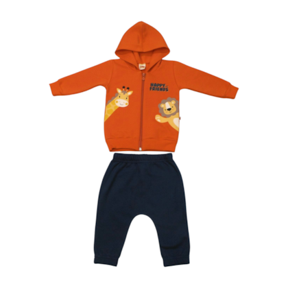 Agasalho Masculino Estampa Bichos 9055 - Livy 