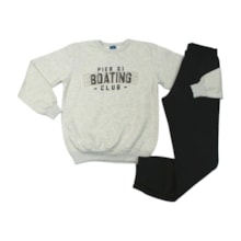 Agasalho Masculino Estampa Boating 62905 - Rei Rex