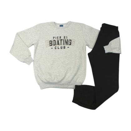 Agasalho Masculino Estampa Boating 62905 - Rei Rex