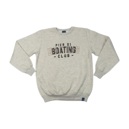 Agasalho Masculino Estampa Boating 62905 - Rei Rex