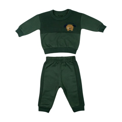 Agasalho Masculino Estampa Cachorro 56541 - Brandili