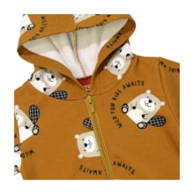 Agasalho Masculino Estampa Castor com Capuz 1000815 - Kyly