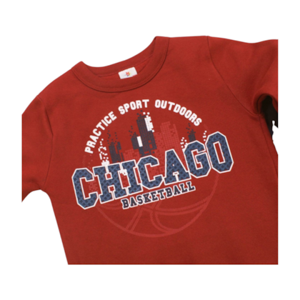 Agasalho Masculino Estampa Chicago 55455 - Branili 