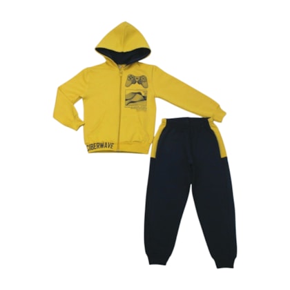 Agasalho Masculino Estampa Controle 26287 - Rollu