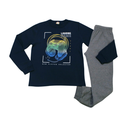 Agasalho Masculino Estampa Controle 56027 - Brandili 