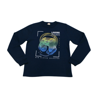 Agasalho Masculino Estampa Controle 56027 - Brandili 