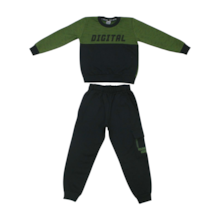 Agasalho Masculino Estampa Digital 23424 - Two Colors 
