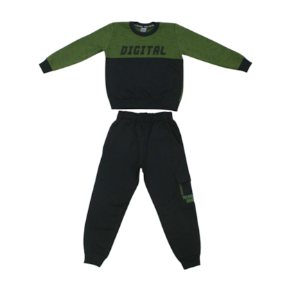Agasalho Masculino Estampa Digital 23424 - Two Colors 