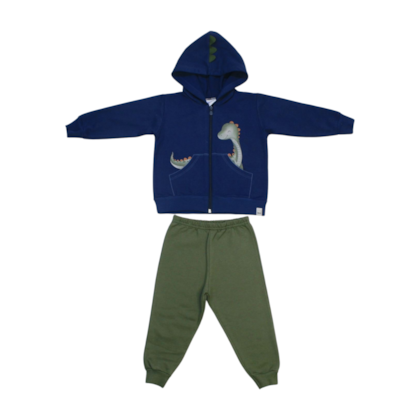 Agasalho Masculino Estampa Dino 11714 - Kaiani 