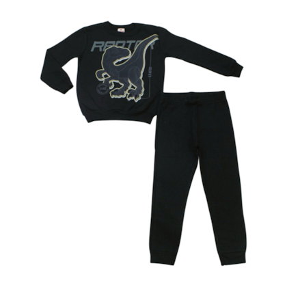 Agasalho Masculino Estampa Dino 55450 - Brandili 