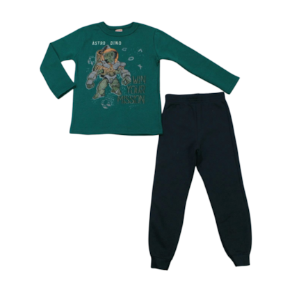 Agasalho Masculino Estampa Dino 55508 - Brandili 