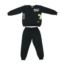 Agasalho Masculino Estampa Dino Brilha no Escuro  9073 - Livy 