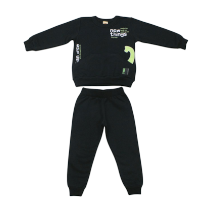 Agasalho Masculino Estampa Dino Brilha no Escuro  9073 - Livy 