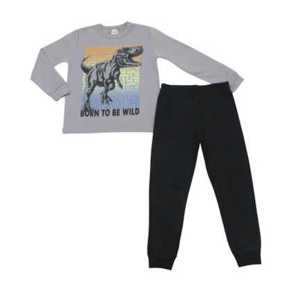 Agasalho Masculino Estampa Dinossauro 55509 - Brandili 
