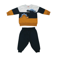 Agasalho Masculino Estampa Dinossauros 1000811 - Kyly 