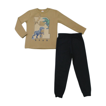 Agasalho Masculino Estampa Dinossauros 55513 - Brandili 