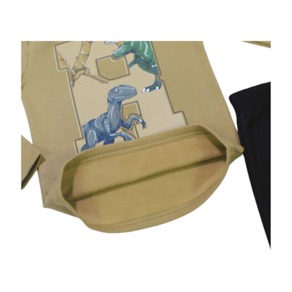 Agasalho Masculino Estampa Dinossauros 55513 - Brandili 