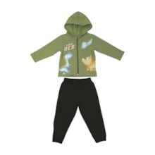 Agasalho Masculino Estampa Dinossauros 56314 - Brandili