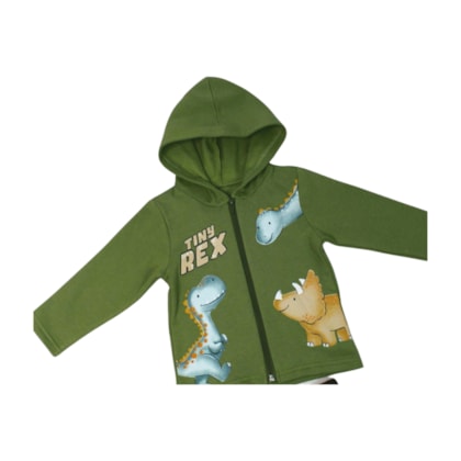 Agasalho Masculino Estampa Dinossauros 56314 - Brandili