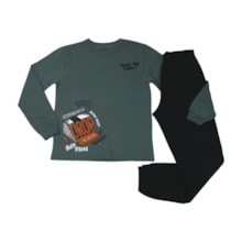 Agasalho Masculino Estampa Drop 56319 - Brandili