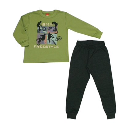 Agasalho Masculino Estampa Freestyle 1000823 - Kyly