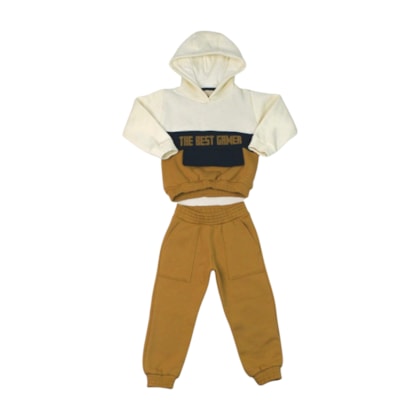 Agasalho Masculino Estampa Gamer com Capuz 8493 - Serelepe
