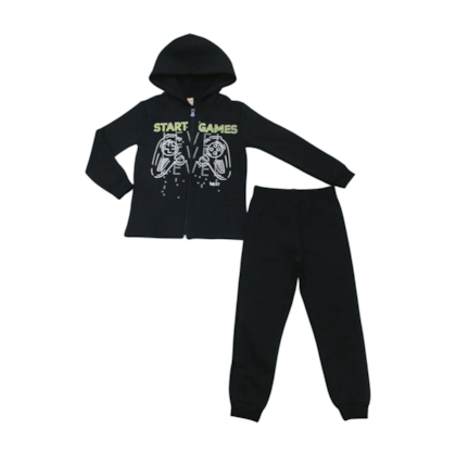 Agasalho Masculino Estampa Games 55608 - Brandili