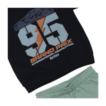 Agasalho Masculino Estampa Grand Prix  62518 - Rei Rex