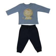 Agasalho Masculino Estampa Leão 56500 - Brandili