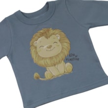 Agasalho Masculino Estampa Leão 56500 - Brandili
