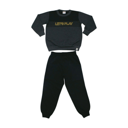 Agasalho Masculino Estampa Let´s Play 11725 - Kaiani 