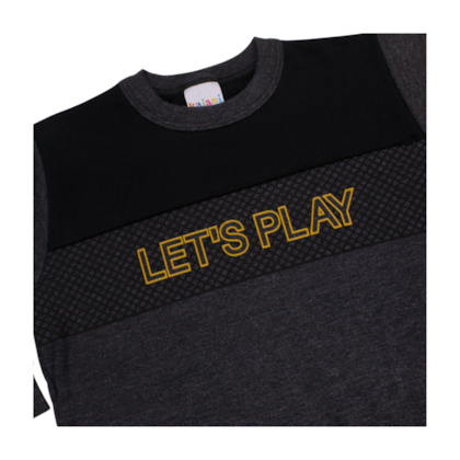 Agasalho Masculino Estampa Let´s Play 11725 - Kaiani 