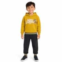 Agasalho Masculino Estampa Los Angeles com Capuz 18687 - Teddy