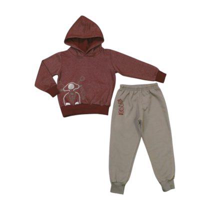 Agasalho Masculino Estampa Moto 28759 - Angerô 