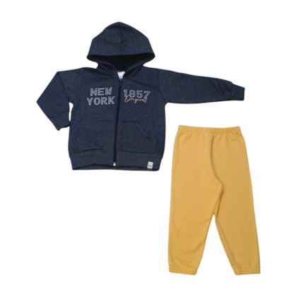 Agasalho Masculino Estampa New York 11727 - Kaiani 