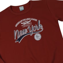 Agasalho Masculino Estampa New York 18763 - Teddy